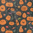 Pumpkins and Candy on Desert Tan .080"