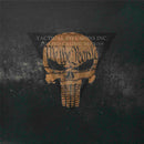 Skull We The People on Desert Tan .080