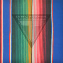 Serape V1 Blue on White .080"