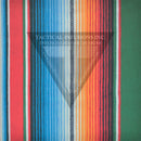 Serape V2 Green on White .080"