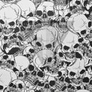 Skulls Pattern Version 2  Shown on White .080