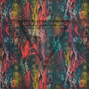 Snake Skin Blaze of Color on Desert Tan .080"