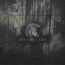 Spartan Molon Labe Cracked Worn Metal on Light Grey  .080