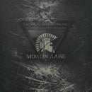 Spartan Molon Labe Scratched Worn Metal on Light Grey  .080