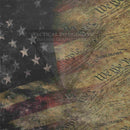 Stars and Stripes Constitution on Desert Tan .080"