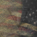 Stars and Stripes Constitution on Desert Tan .080"