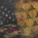 Stars and Stripes Don't Tread on Desert Tan .080"