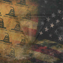 Stars and Stripes Don't Tread on Desert Tan .080"