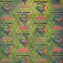 Stop Staring At My (Pattern) on Desert Tan .080"