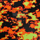 Fire Storm Camo on Safety Yellow  .080"