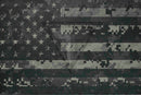 Subdued Digital Flag (shown on Light Grey) .080"