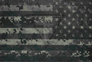 Subdued Digital Flag (shown on Light Grey) .080"