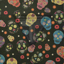 Sugar Skulls on White .080