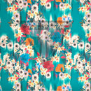 Summer Breeze Floral on White .080"