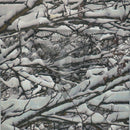 Snow Camo on White .080"