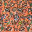 Taco Party on White .080"