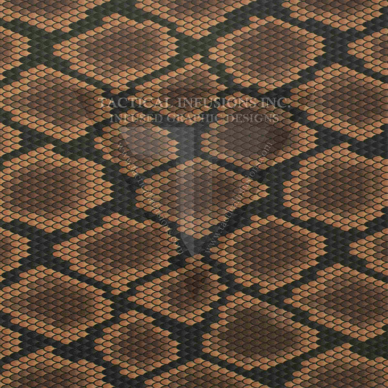 Tan Snake Skin on Desert Tan .080