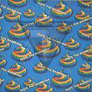 Taste the Rainbow Unicorn Turds on White .080"