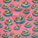 Taste the Rainbow Unicorn Turds on White .080"