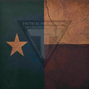 Texas Flag Rustic on Desert Tan .080