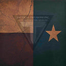 Texas Flag Rustic on Desert Tan .080