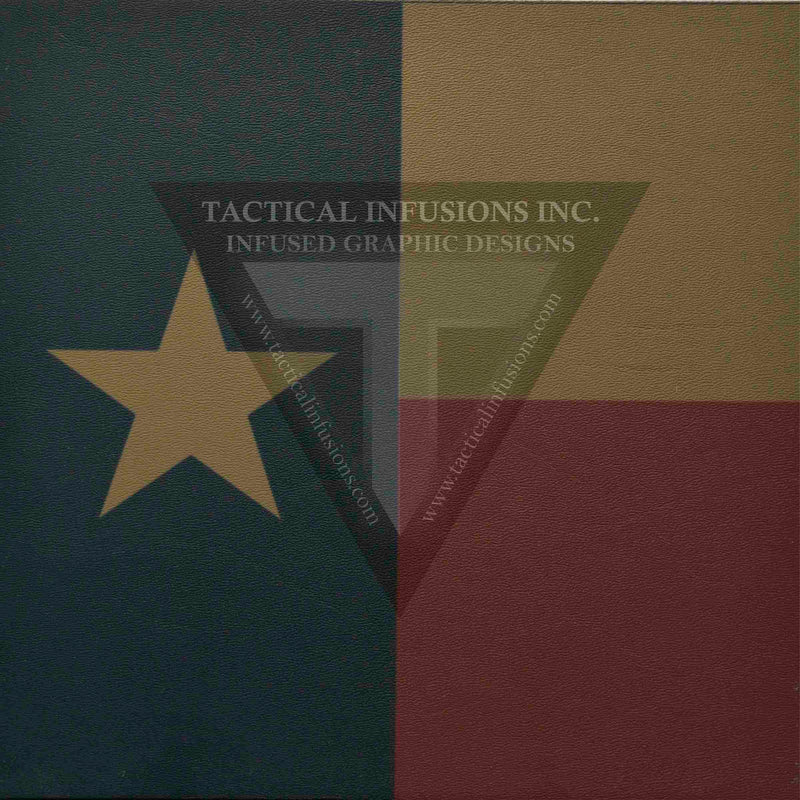 Texas Flag on FDE Spring .080