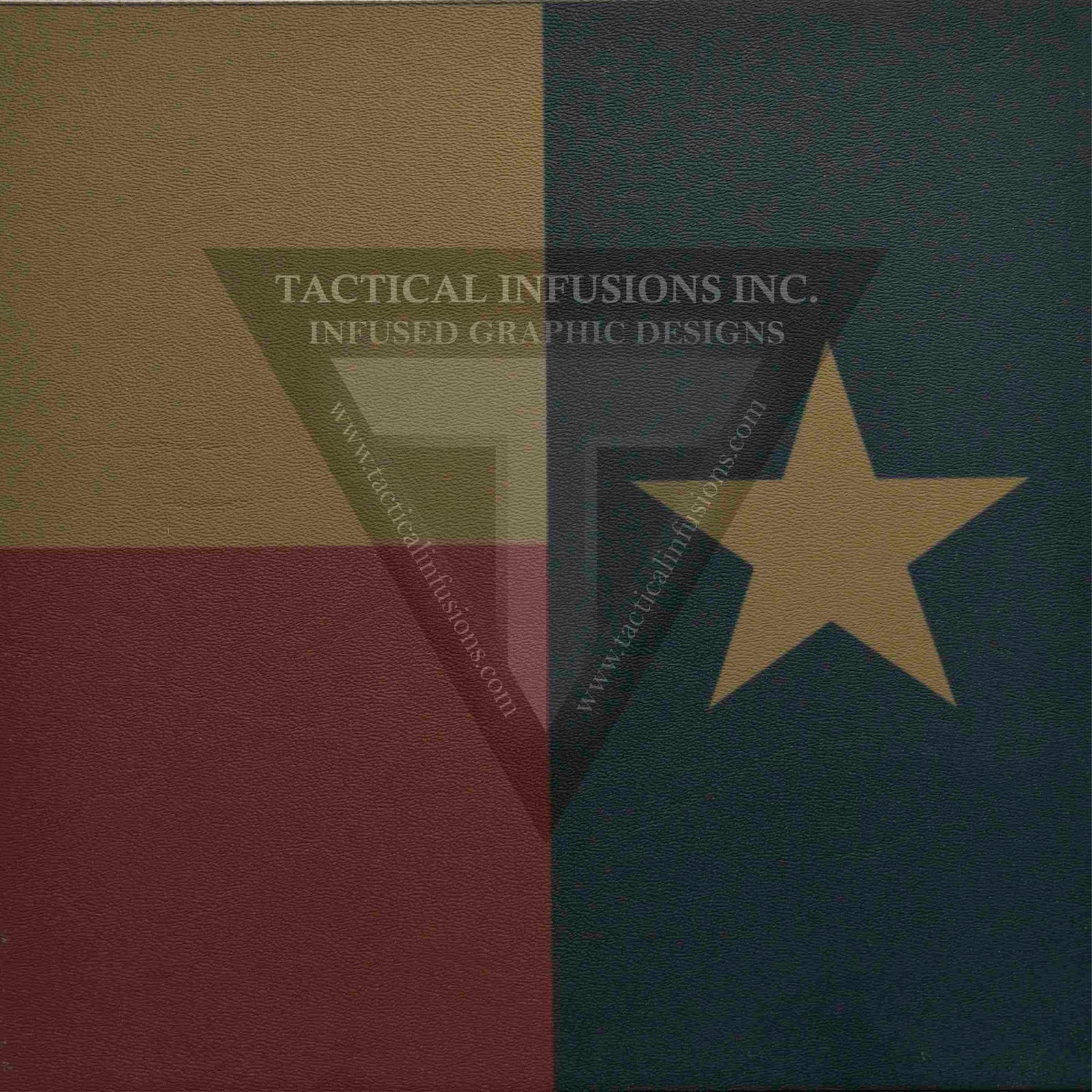 Texas Flag on FDE Spring .080