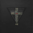 The Lord is my Shepherd Cross on Light Grey .080