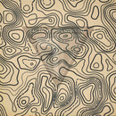 Topographical Map V1 (Shown on Desert Tan) .080"