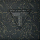 Topographical Map V4 Black Background Detailed (Shown on FDE) .080"