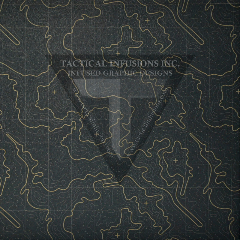 Topographical Map V4 Black Background Detailed (Shown on FDE) .080"