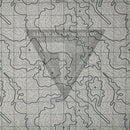 Topographical Map V3 Detailed (Shown on Light Grey) .080"