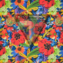 Hawaiian Floral on White .080"