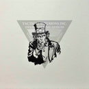 Uncle Sam Black Logo Shown on White .080"