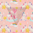Unicorn Buddies(shown with Pink background) on White .080