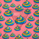 Unicorn Turds on White .080"