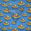 Unicorn Turds on White .080"