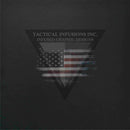 Worn American Flag on Light Grey .080