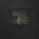 Worn Subdued American Flag on Light Grey .080